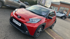 Toyota Aygo X 1.0 VVT-i Edge 5dr Petrol Hatchback